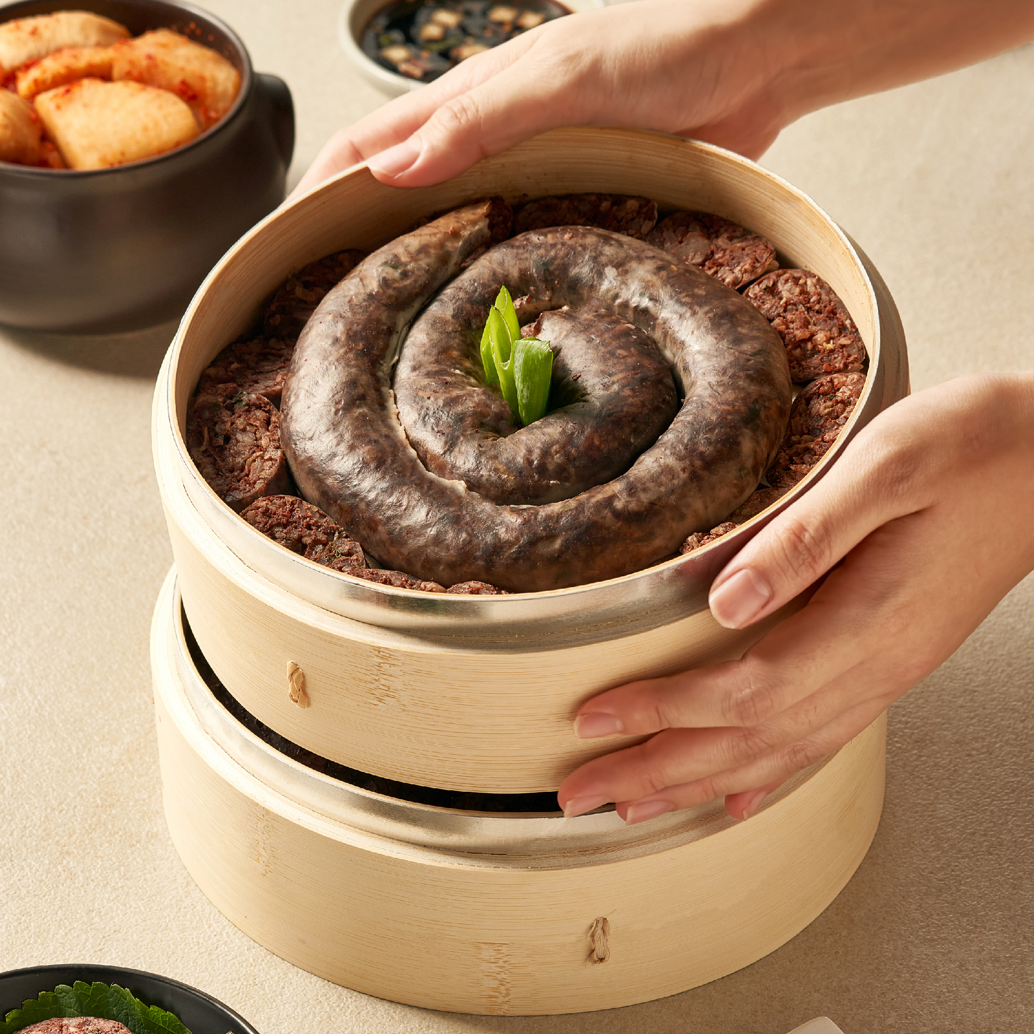 무봉리 토종순대 1kg